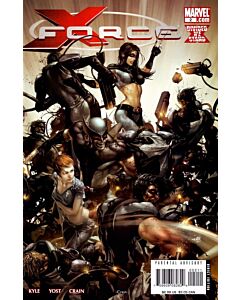 X-Force (2008) #   2 (7.0-FVF) Clayton Crain art