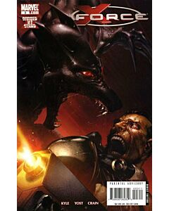 X-Force (2008) #   3 (8.0-VF) Clayton Crain art