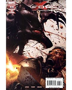 X-Force (2008) #   3 Variant (9.0-NM)