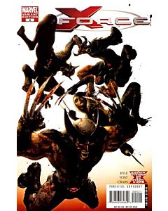 X-Force (2008) #   4 Variant  (8.0-VF)