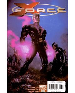 X-Force (2008) #   6 Cover B (9.0-VFNM)