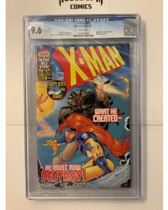 X-Man (1995) #  25 CGC 9.6