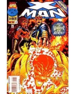X-Man (1995) #  17 (5.0-VGF)