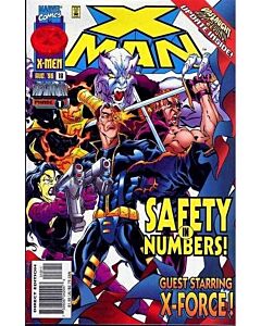 X-Man (1995) #  18  (8.0-VF) X-Force Onslaught