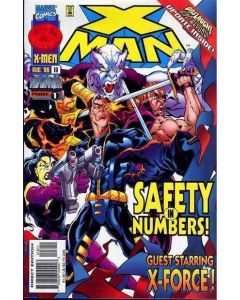 X-Man (1995) #  18 (8.0-VF) Onslaught Phase 1, X-Force