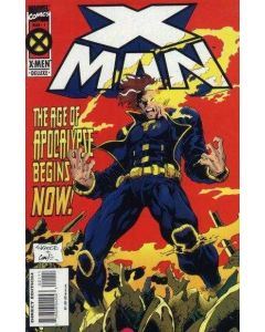 X-Man (1995) #   1-4 Deluxe (8.0-VF) Age of Apocalypse COMPLETE SET RUN