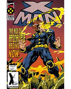 X-Man (1995) #   1 Deluxe 2nd Print  (7.0-FVF)