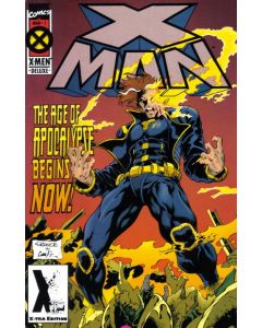 X-Man (1995) #   1 Deluxe 2nd Print  (7.0-FVF)