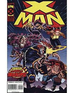 X-Man (1995) #   2 Deluxe (6.0-FN) Age of Apocalypse
