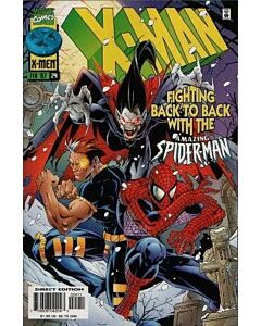 X-Man (1995) #  24 (8.0-VF) Spider-Man and Morbius