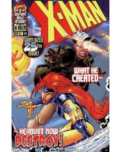 X-Man (1995) #  25 (7.0-FVF) Phoenix
