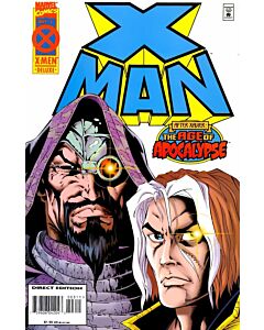 X-Man (1995) #   3 Deluxe  (7.0-FVF)