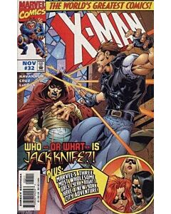 X-Man (1995) #  32 (8.0-VF)