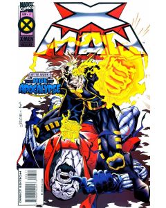 X-Man (1995) #   4 Deluxe (6.0-FN) Age of Apocalypse, Mr. Sinister