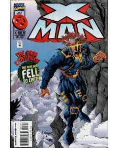 X-Man (1995) #   5 Deluxe  (5.0-VGF)