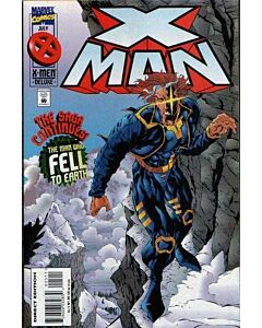 X-Man (1995) #   5 Deluxe  (8.0-VF)