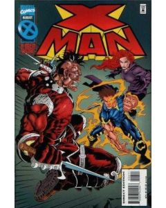 X-Man (1995) #   6 Deluxe (9.0-NM)