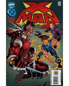 X-Man (1995) #   6 Deluxe (8.0-VF)