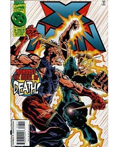 X-Man (1995) #   8 Deluxe  (8.0-VF)