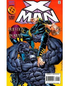 X-Man (1995) #   9 Deluxe (8.0-VF) Dark Beast