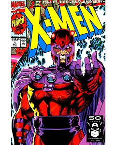 X-Men (1991) #   1 Cover D (5.0-VGF) 1st Acolytes, 1st Blue + Gold Team