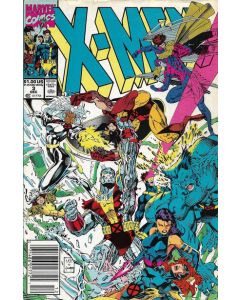 X-Men (1991) #   3 Newsstand (6.0-FN) Price tag residue