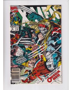 X-Men (1991) #   5 Newsstand (6.0-FN) (1282867) 1st Maverick, 2nd Omega Red