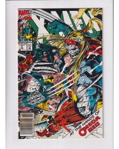 X-Men (1991) #   5 Newsstand (6.0-FN) (2188427) 1st Maverick, 2nd Omega Red