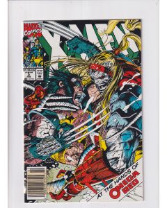 X-Men (1991) #   5 Newsstand (6.0-FN) (2315557) 1st Maverick, 2nd Omega Red