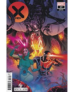 X-Men (2019) #  17 Cover B (9.2-NM) vs. Aliens Variant cover