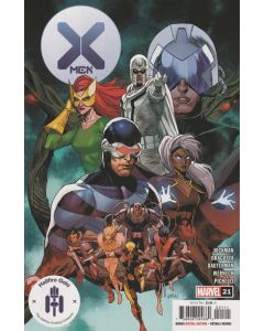 X-Men (2019) #  21 (8.0-VF) Hellfire Gala