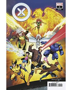 X-Men (2021) #   1 Cover V (9.4-NM) Larry Houston Variant cover