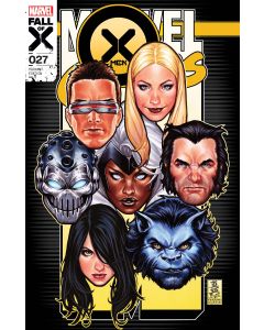 X-Men (2021) #  27 Cover B (8.0-VF) Mark Brooks