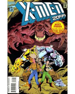 X-Men 2099 (1993) #  15 (8.0-VF)