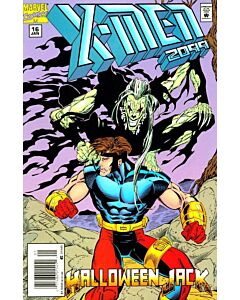 X-Men 2099 (1993) #  16 (8.0-VF) Halloween Jack