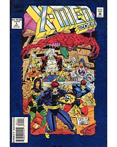 X-Men 2099 (1993) #   1 (6.0-FN)