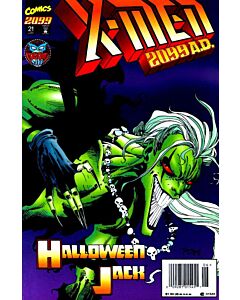 X-Men 2099 (1993) #  21 (8.0-VF) Halloween Jack