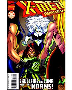 X-Men 2099 (1993) #  24 (8.0-VF)