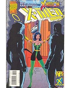 X-Men 2099 (1993) #  30 (7.0-FVF) Welcome to X-Nation