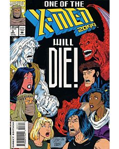 X-Men 2099 (1993) #   3 (7.0-FVF) 1st Theatre of Pain