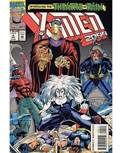 X-Men 2099 (1993) #   4 (4.0-VG) Theatre of Pain