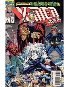 X-Men 2099 (1993) #   4 (9.0-NM)
