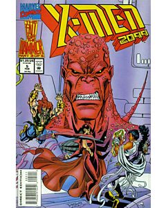 X-Men 2099 (1993) #   5 (8.0-VF) Fall of the Hammer