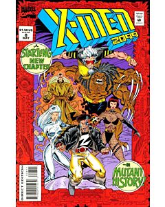 X-Men 2099 (1993) #   8 With Card (7.0-FVF) 1st The Chosen 