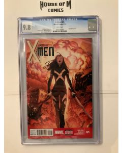 X-Men (2013) #  25 CGC 9.8