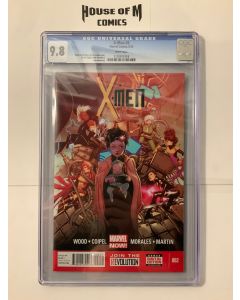 X-Men (2013) #   2 CGC 9.8