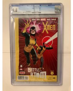 X-Men (2013) #   5 CGC 9.8