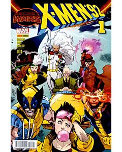 X-Men '92 (2015) #   1-4 (8.0/9.0-VF/NM) Complete Set