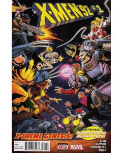 X-Men '92 (2016) #   1-10 (8.0/9.2-VF/NM) Complete Set