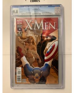 X-Men (2010) #   9 Captain America 70th Anniversary Variant CGC 9.8